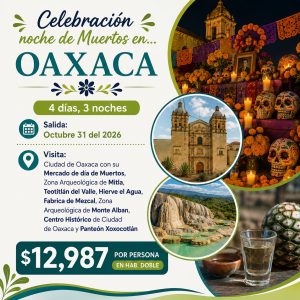 Celebración noche de Muertos en... OAXACA
