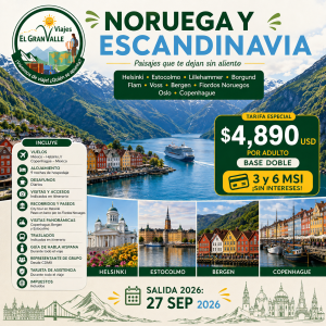 Noruega y Escandinavia