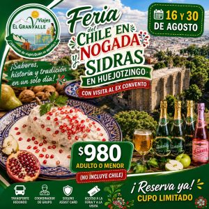 Feria del Chile en Nogada