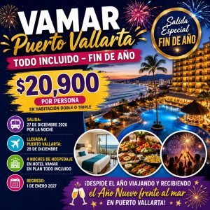 Puerto Vallarta para fin de año
