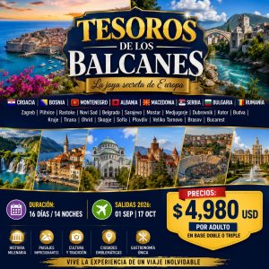 TESOROS DE LOS BALCANES La joya secreta de Europa