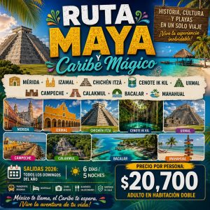 Ruta Maya y Caribe Mágico