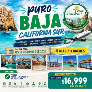 PURO BAJA CALIFORNIA SUR