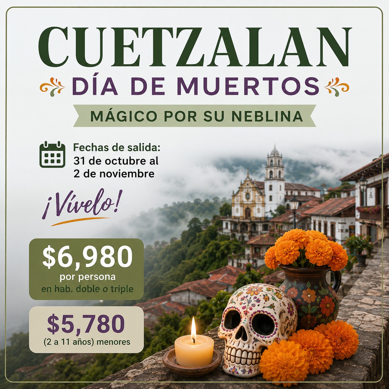 CUETZALAN, DIA DE MUERTOS