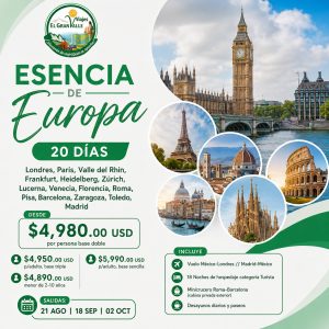 Esencia Europea