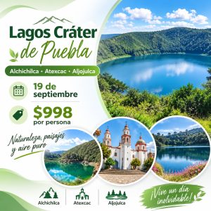Cráteres y Lagunas: Una Aventura Natural en Puebla