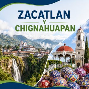 Zacatlán y Chignahuapan